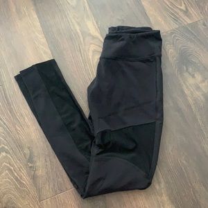 Public myth mesh leggings